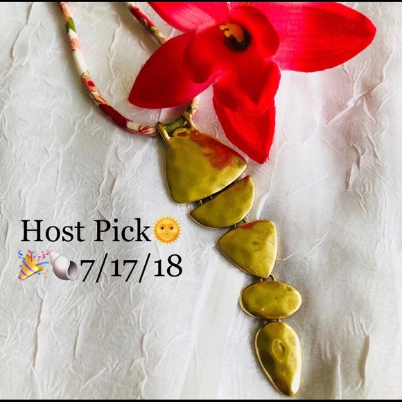 🎈SOLD🎈HP🎉🌞 Lucky 🍀Brand Necklace - Picture 2 of 5